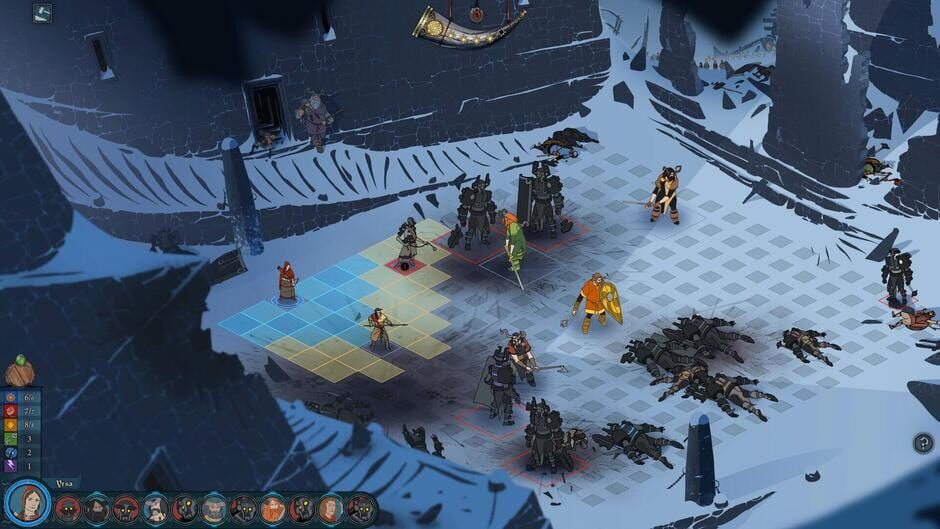 สกรีนช็อตจาก The Banner Saga Trilogy: Stoic Edition (รูปที่ 8)