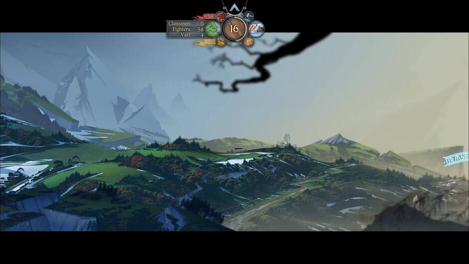สกรีนช็อตจาก The Banner Saga Trilogy: Stoic Edition (รูปที่ 10)