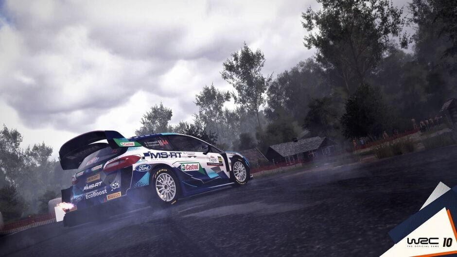 WRC 10: Deluxe Edition Screenshot
