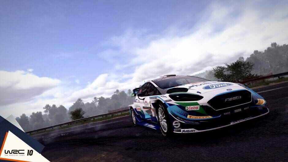 WRC 10: Deluxe Edition Screenshot