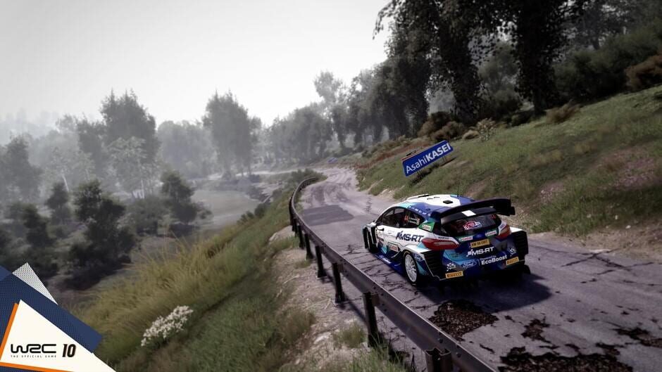 WRC 10: Deluxe Edition Screenshot