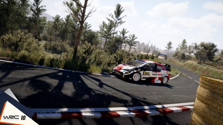 WRC 10: Deluxe Edition Screenshot
