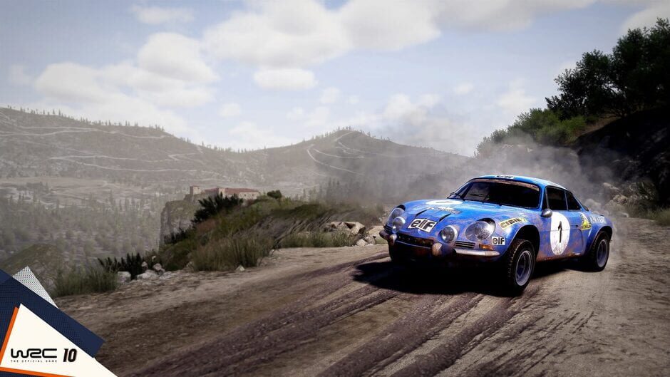 WRC 10: Deluxe Edition Screenshot