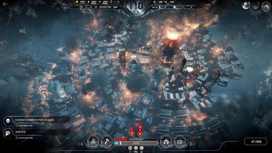 Frostpunk: Game of the Year Edition Screenshot