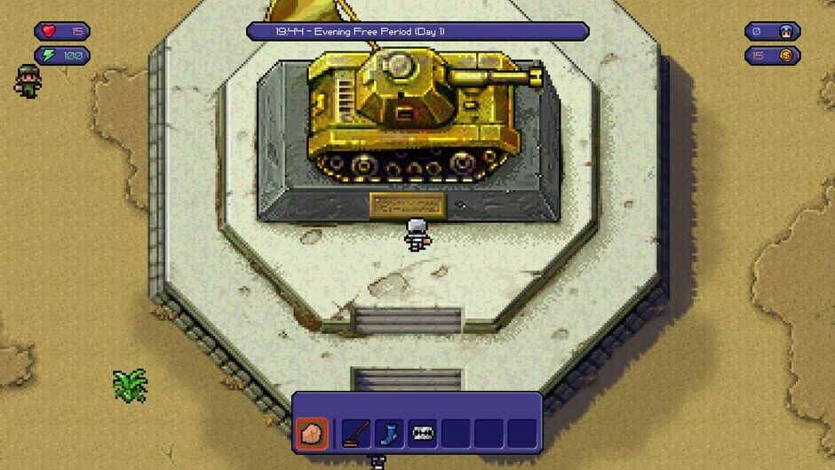 The Escapists: Supermax Edition Screenshot