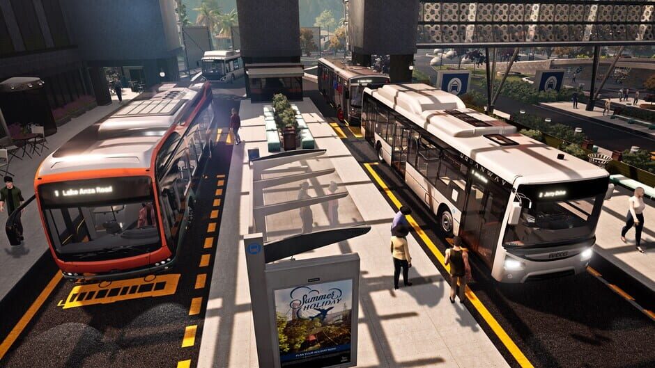 Bus Simulator 21: Extended Edition Screenshot