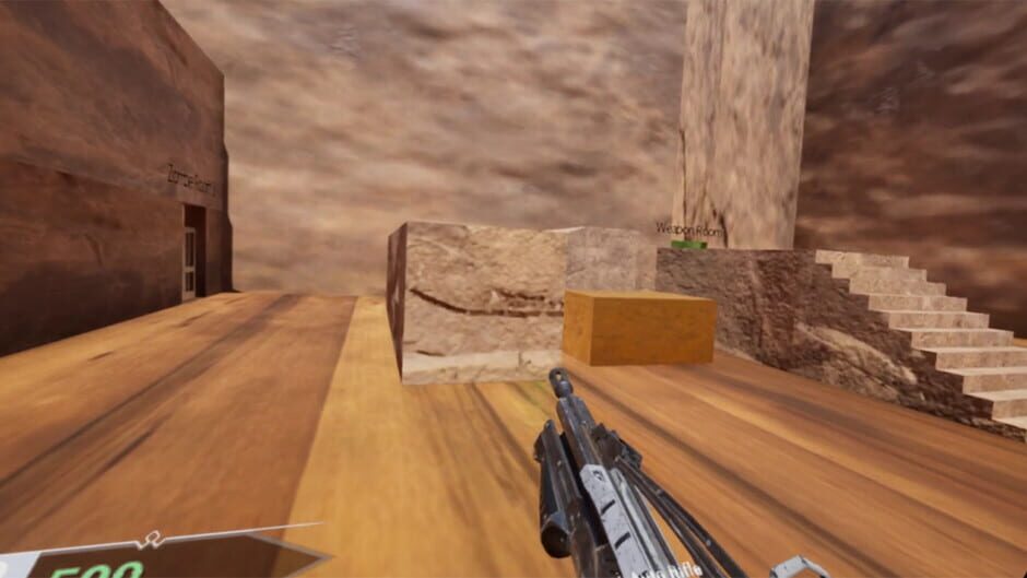 สกรีนช็อตจาก VR Horror Survival Zombie Battle (รูปที่ 2)