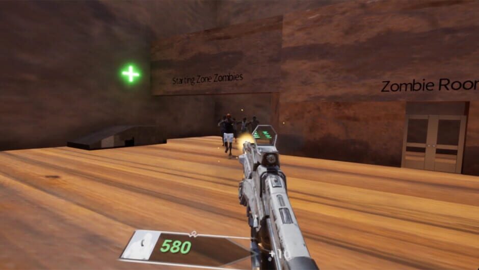 สกรีนช็อตจาก VR Horror Survival Zombie Battle (รูปที่ 3)