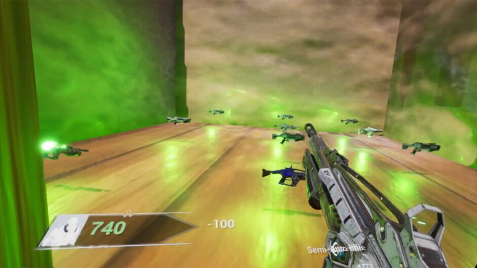 สกรีนช็อตจาก VR Horror Survival Zombie Battle (รูปที่ 4)