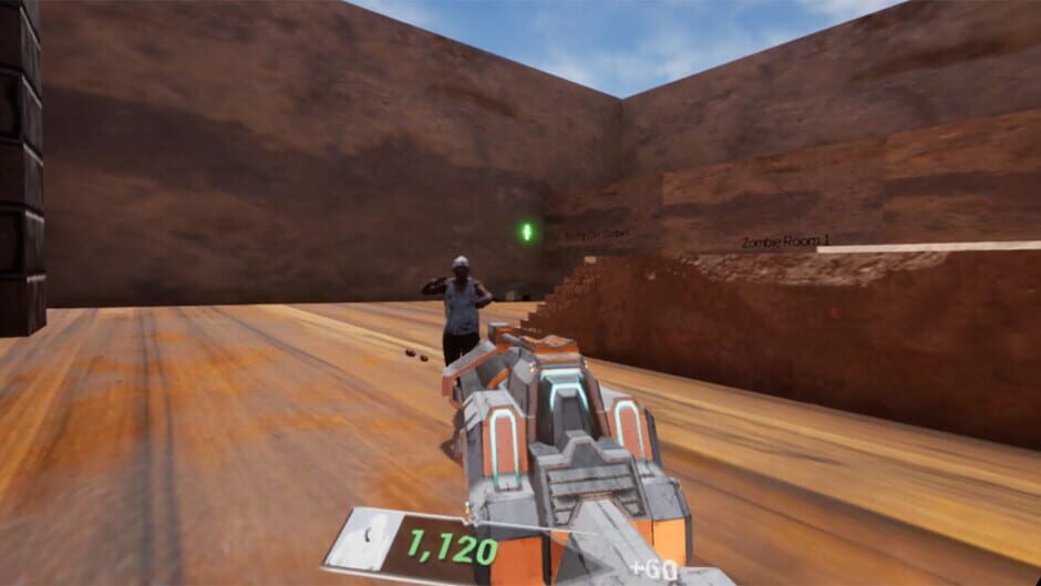 สกรีนช็อตจาก VR Horror Survival Zombie Battle (รูปที่ 5)