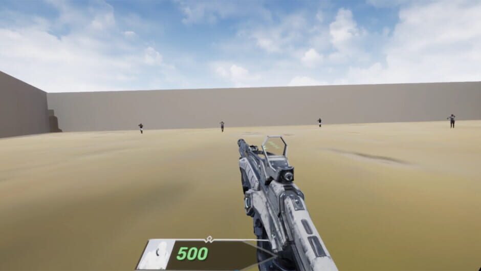 สกรีนช็อตจาก VR Horror Survival Zombie Battle (รูปที่ 6)