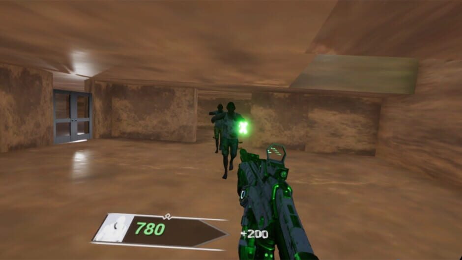 สกรีนช็อตจาก VR Horror Survival Zombie Battle (รูปที่ 7)