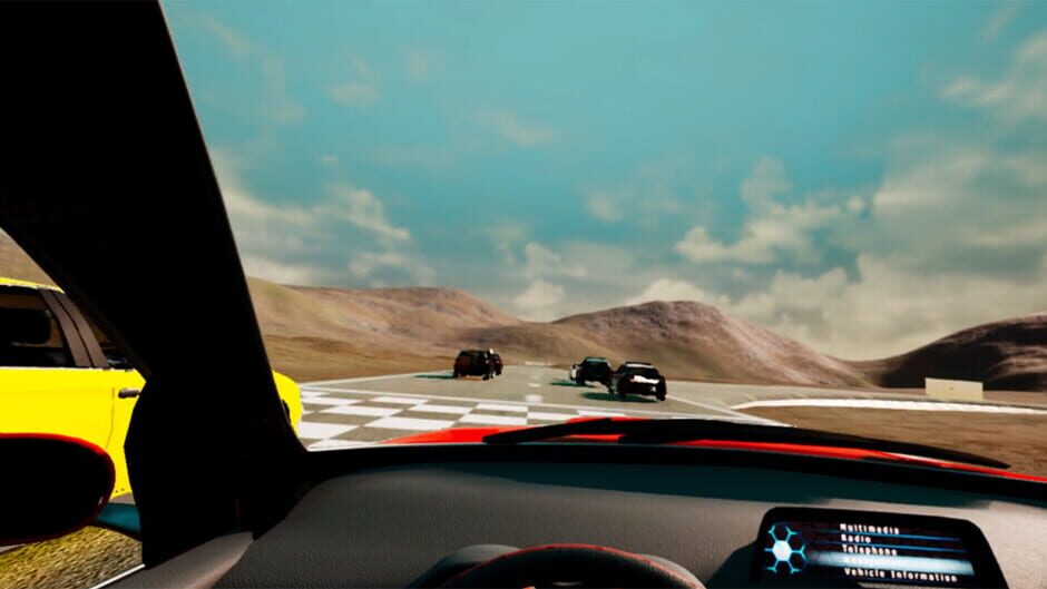 VR Crazy Racing screenshot