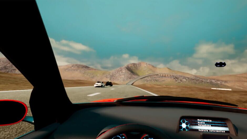 VR Crazy Racing screenshot