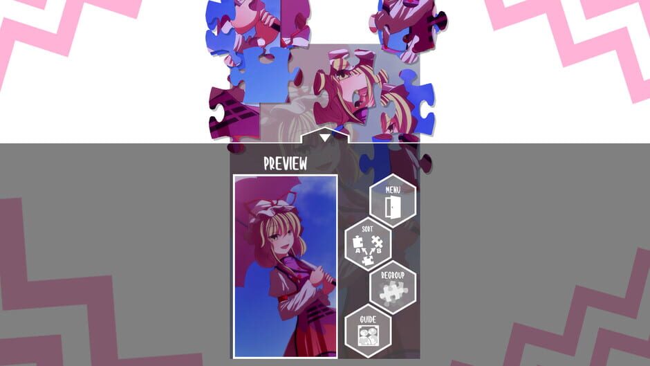 Love! Truth! Puzzle! Screenshot