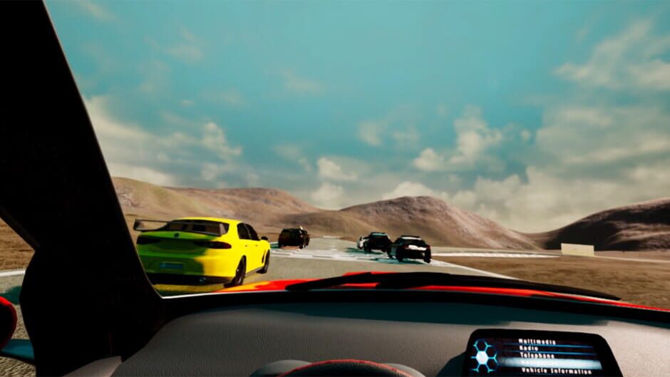 VR Crazy Racing screenshot