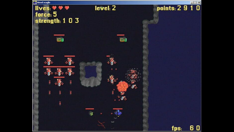 สกรีนช็อตจาก Steel Eagle: Cave Mission (รูปที่ 2)