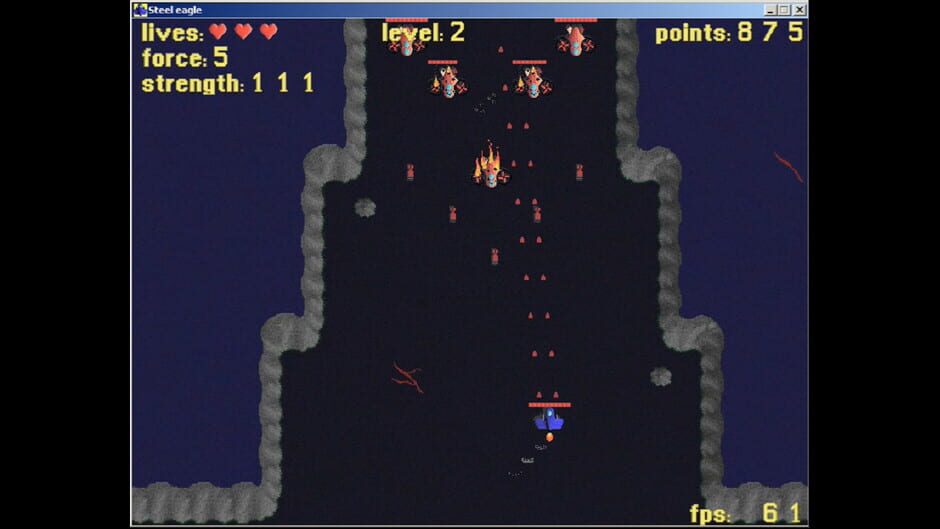 สกรีนช็อตจาก Steel Eagle: Cave Mission (รูปที่ 3)