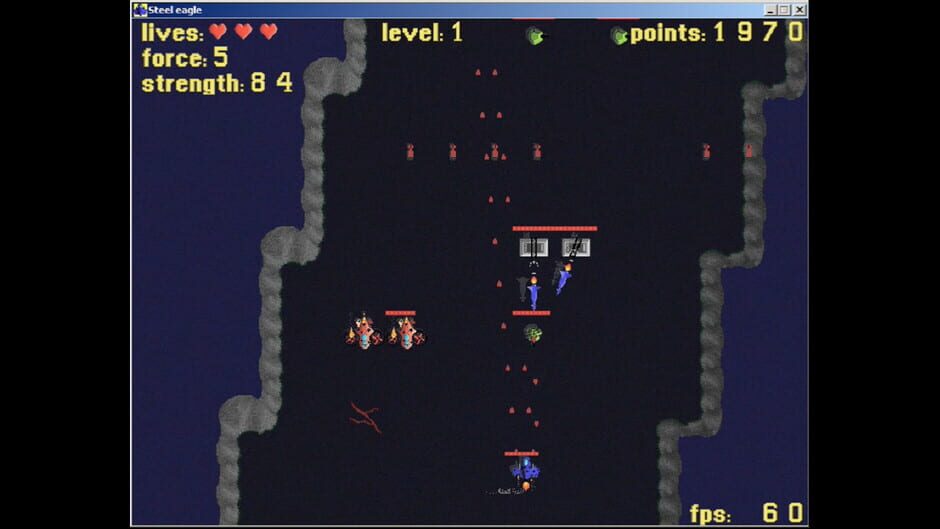 สกรีนช็อตจาก Steel Eagle: Cave Mission (รูปที่ 4)