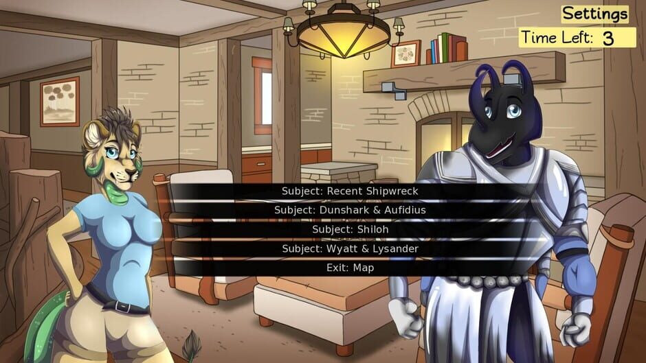 Furries & Scalies & Bears Oh My! 2: Return to Kale Bay Screenshot