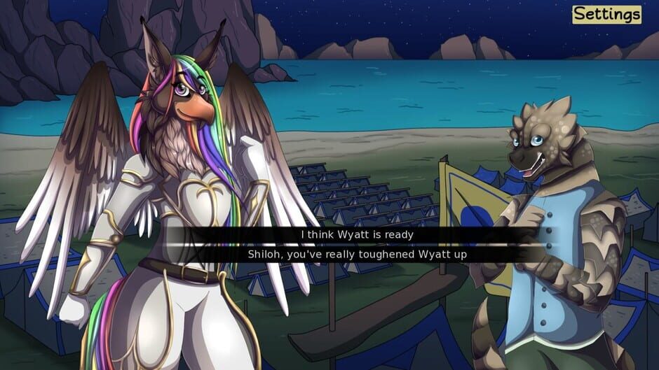 Furries & Scalies & Bears Oh My! 2: Return to Kale Bay Screenshot