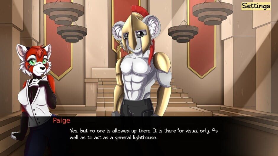 Furries & Scalies & Bears Oh My! 2: Return to Kale Bay Screenshot