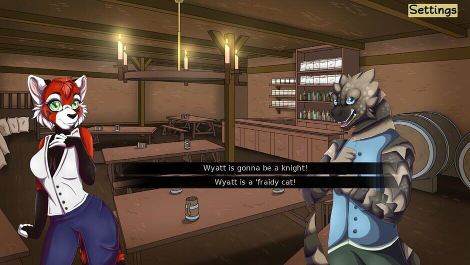 Furries & Scalies & Bears Oh My! 2: Return to Kale Bay Screenshot