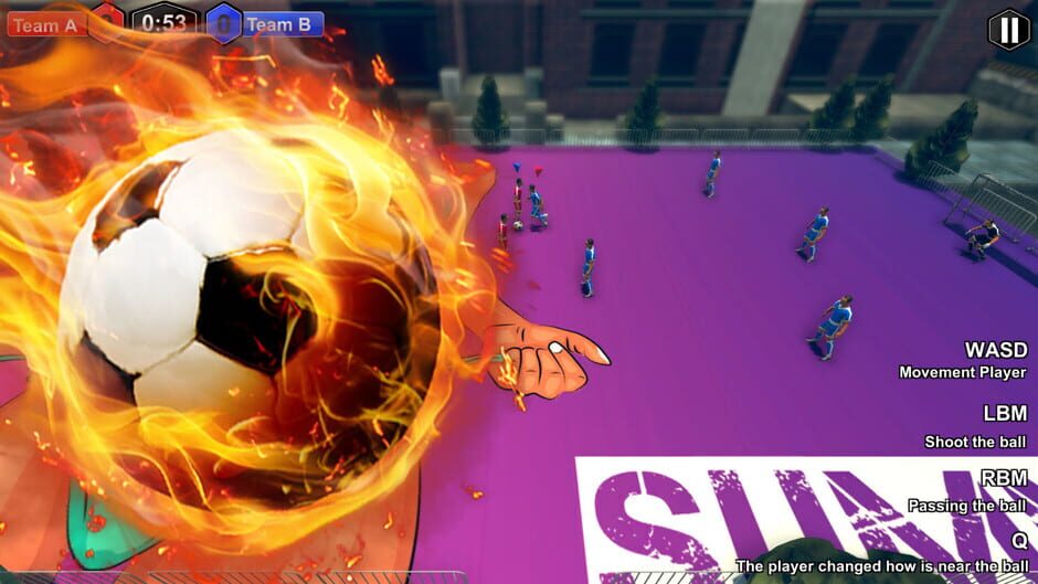 Street Football Screenshot