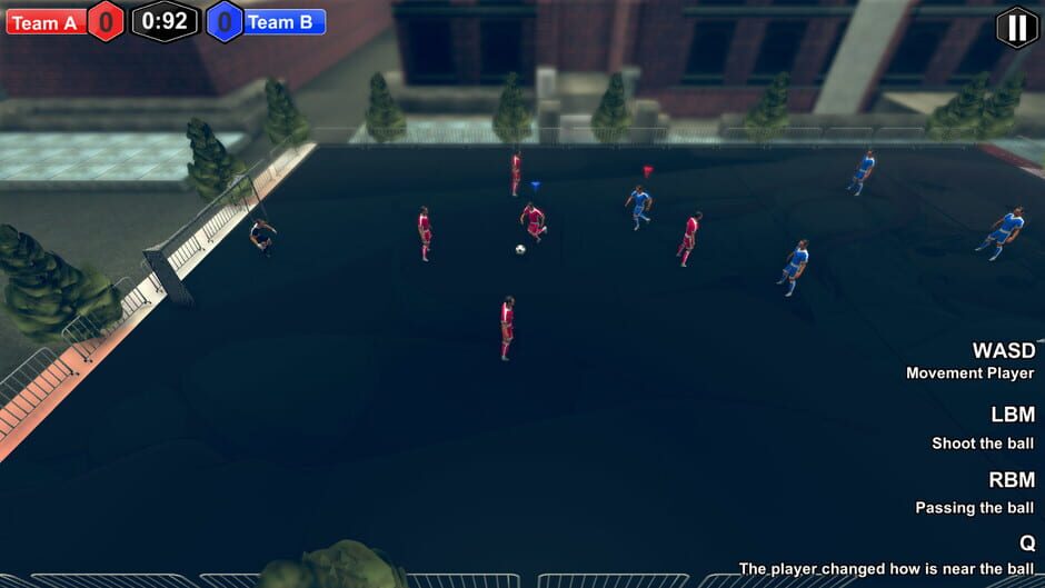 Street Football Screenshot