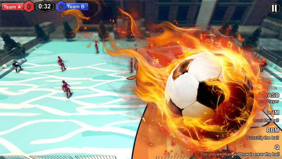 Street Football Screenshot