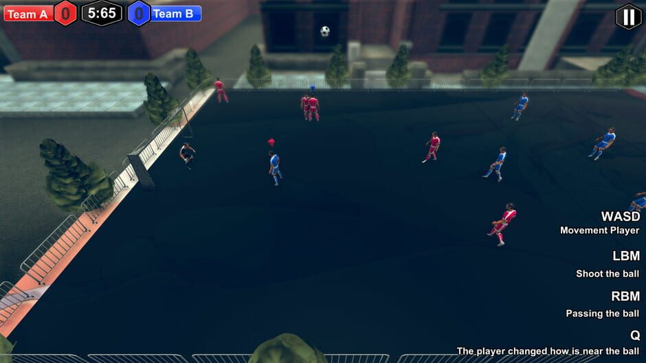 Street Football Screenshot
