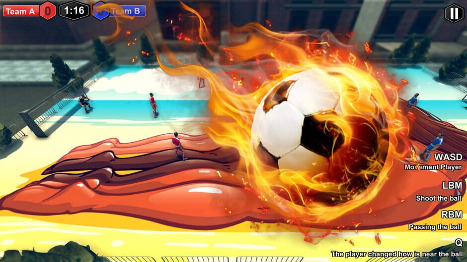 Street Football Screenshot