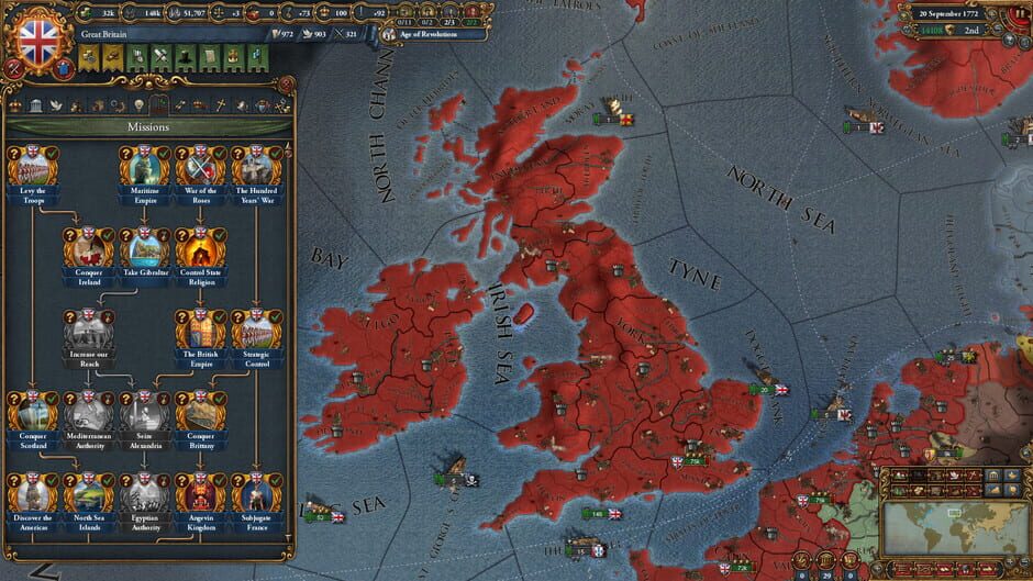 Europa Universalis IV: Rule Britannia - Immersion Pack Screenshot