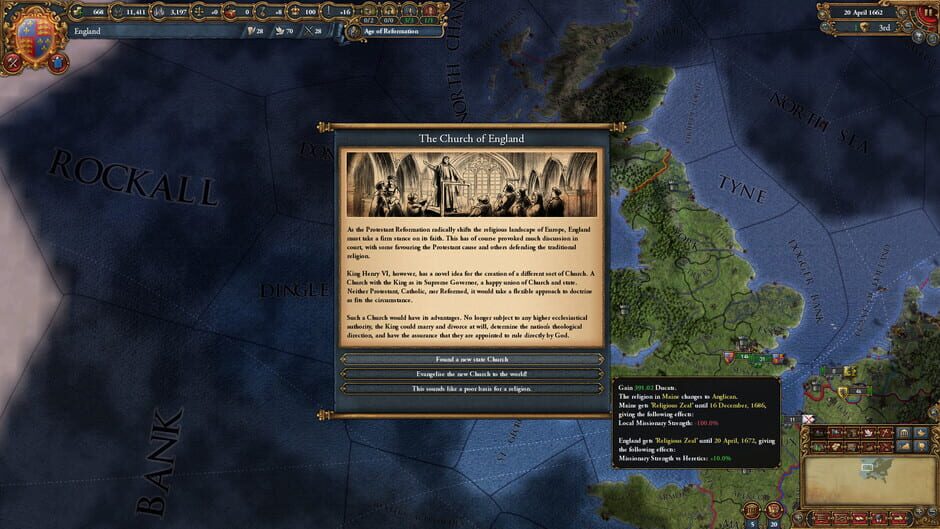 Europa Universalis IV: Rule Britannia - Immersion Pack Screenshot
