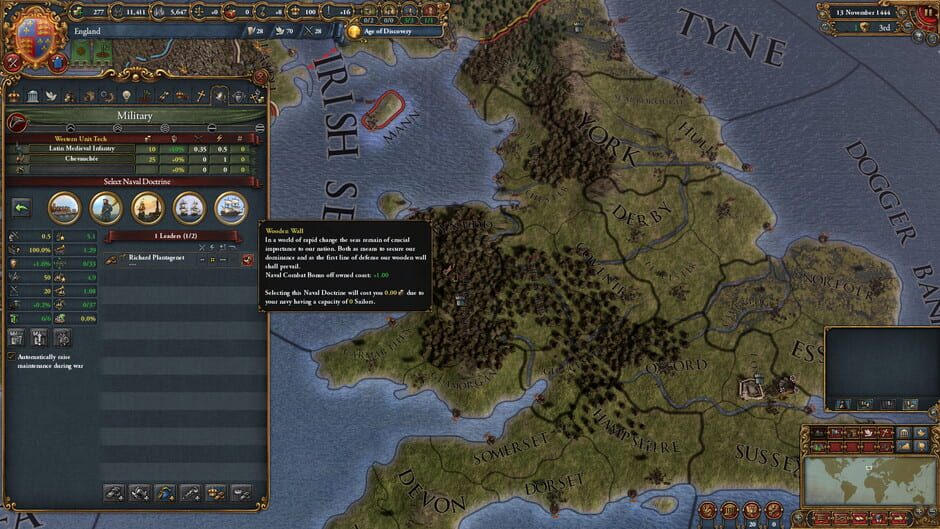 Europa Universalis IV: Rule Britannia - Immersion Pack Screenshot