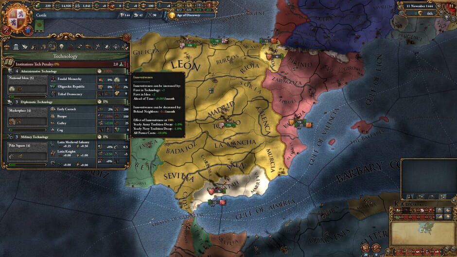 Europa Universalis IV: Rule Britannia - Immersion Pack Screenshot