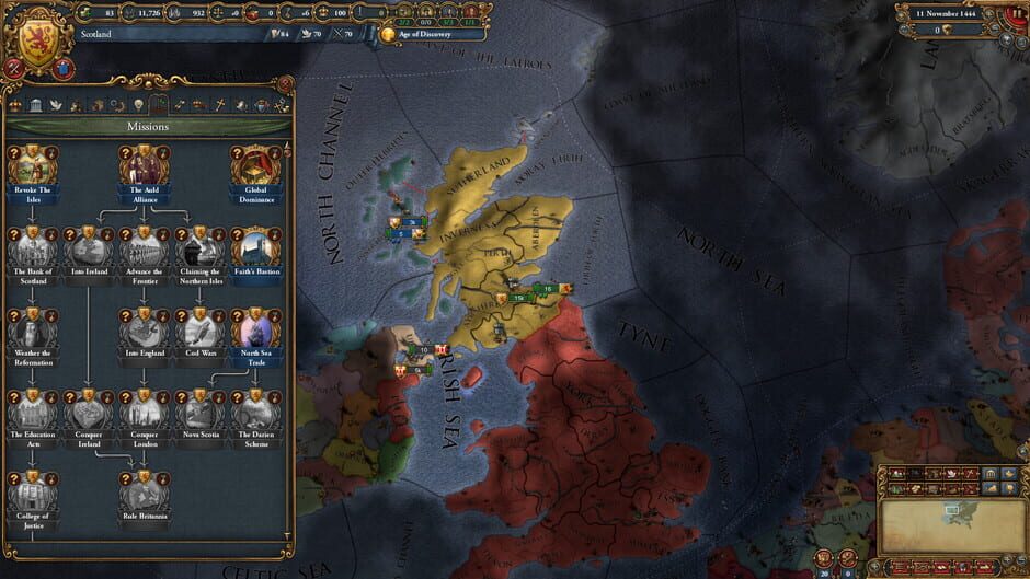 Europa Universalis IV: Rule Britannia - Immersion Pack Screenshot