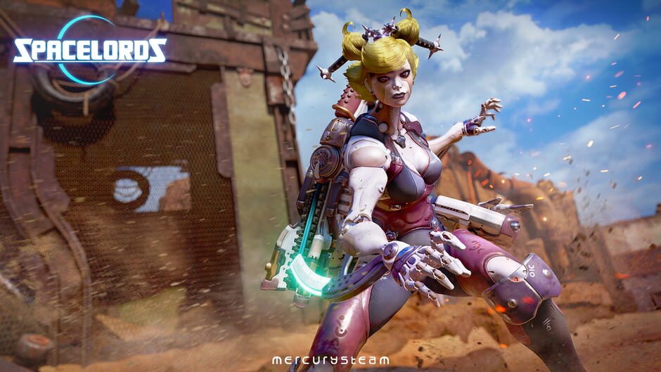 สกรีนช็อตจาก Spacelords: Valeria Deluxe Character Pack (รูปที่ 9)