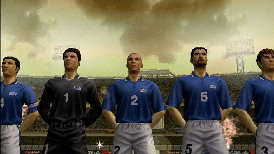 International Superstar Soccer 2 Screenshot