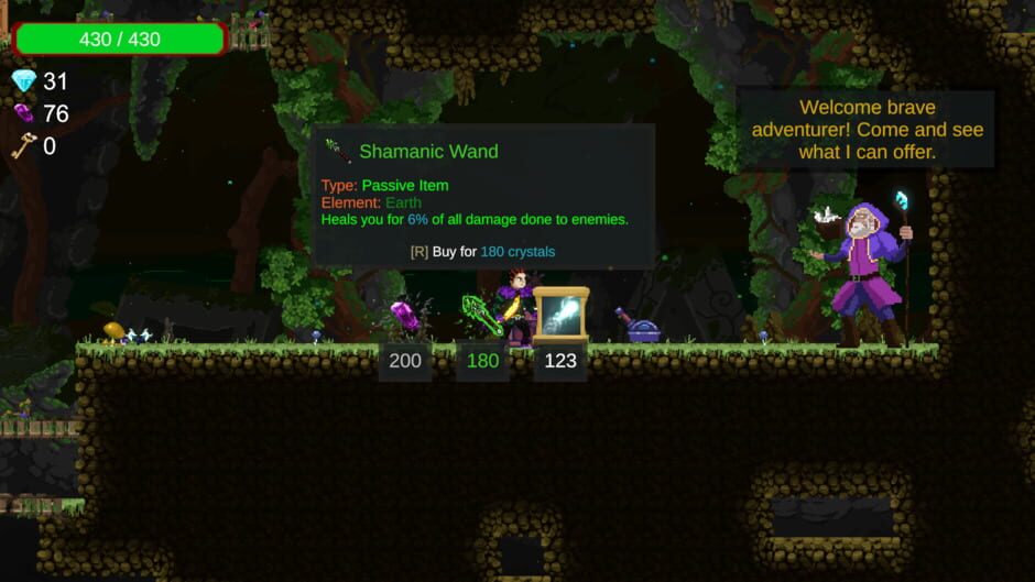 An Amazing Wizard Screenshot