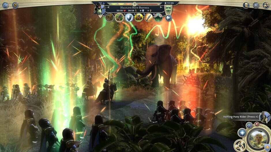 Age of Wonders III: Golden Realms Screenshot