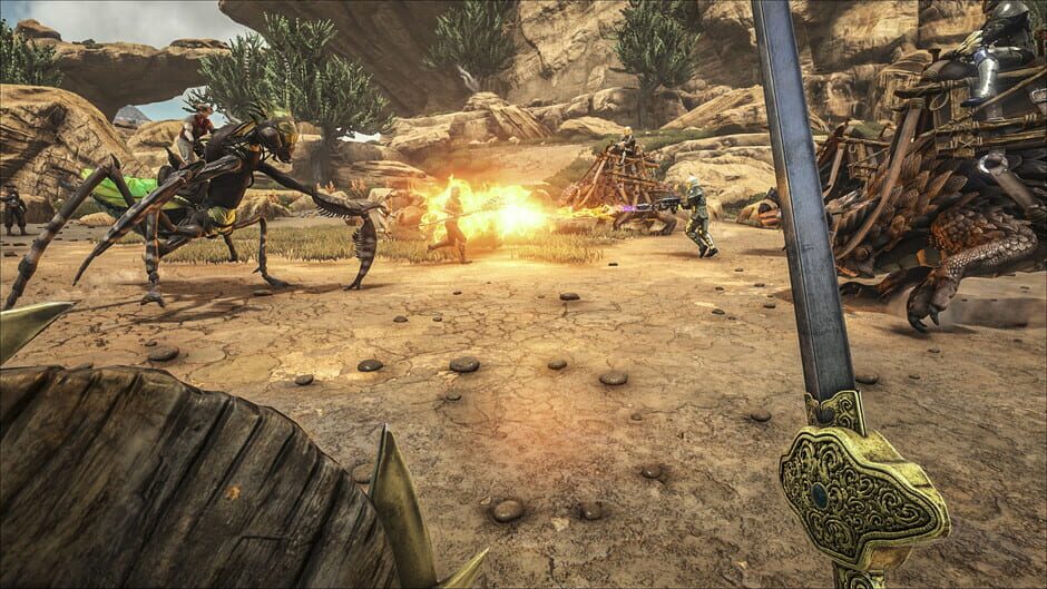 Ark: Scorched Earth Screenshot