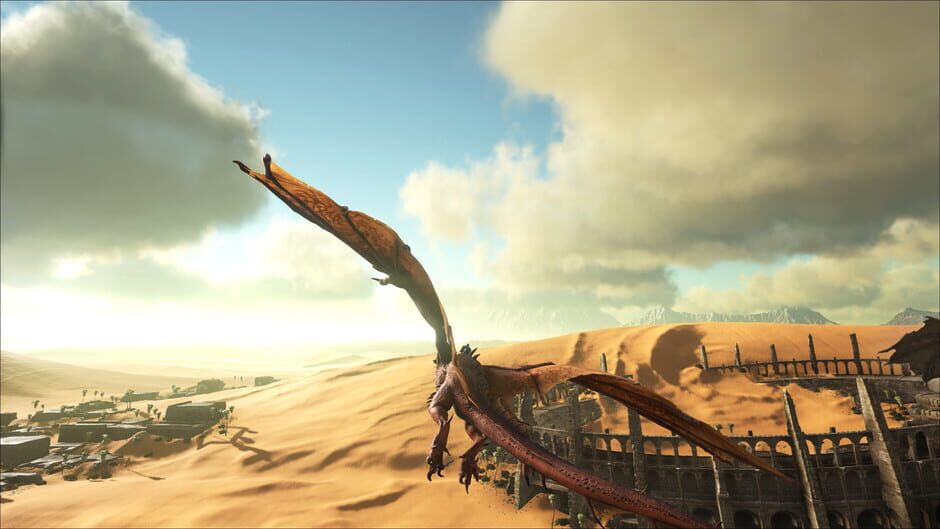 Ark: Scorched Earth Screenshot