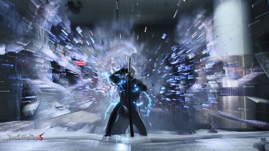 Devil May Cry 5: Playable Character - Vergil Screenshot