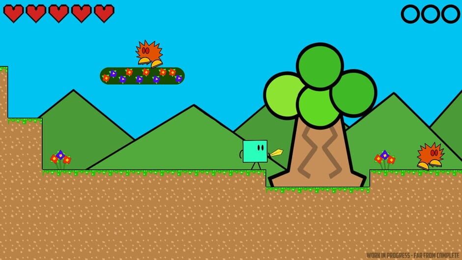 Niko and the Cubic Curse Screenshot