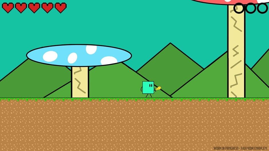 Niko and the Cubic Curse Screenshot