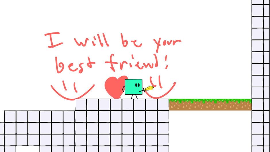 Niko and the Cubic Curse Screenshot