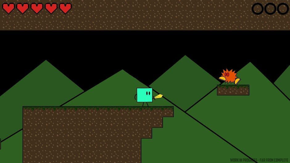 Niko and the Cubic Curse Screenshot