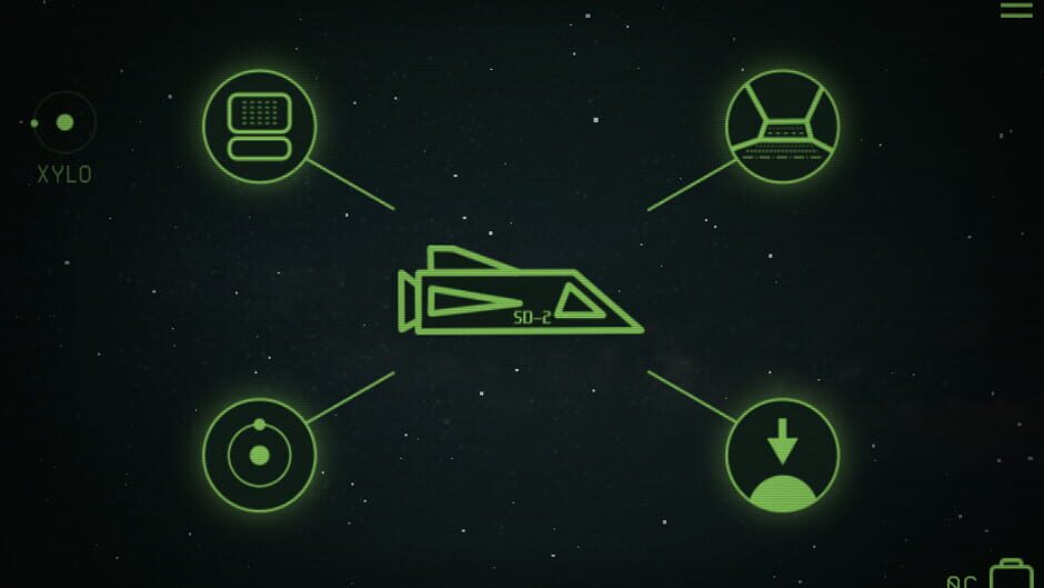 SpaceNet: A Space Adventure Screenshot