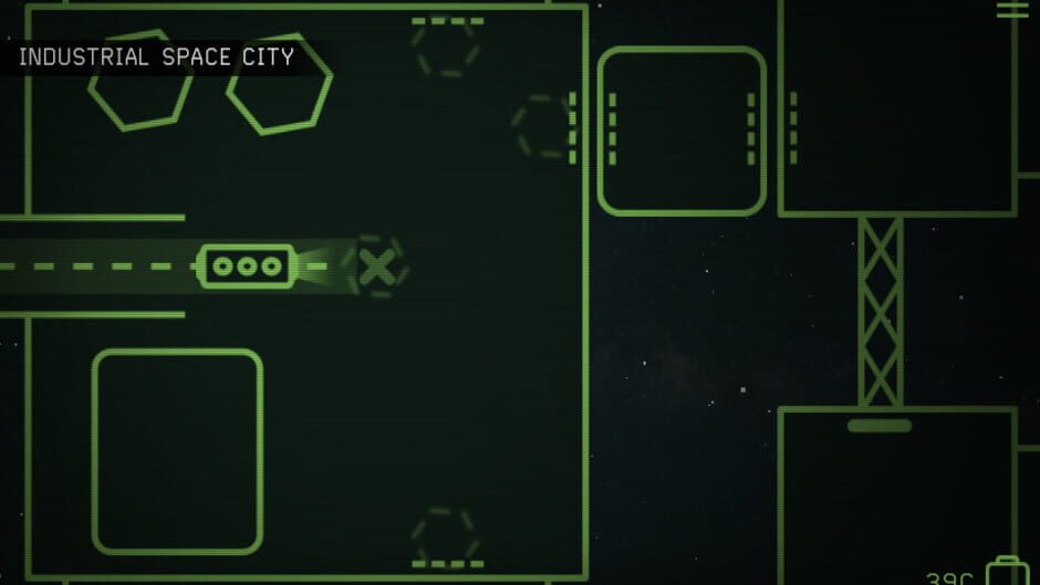 SpaceNet: A Space Adventure Screenshot